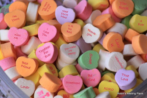 Valentines Day Candy Hearts Sayings