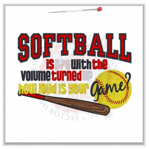 softball team quotes and sayings