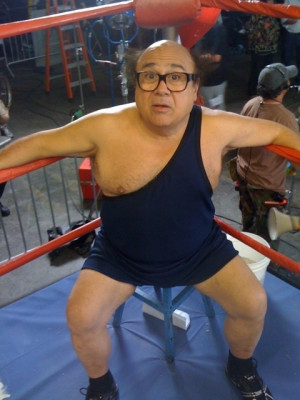 Frank is portrayed by Danny DeVito .