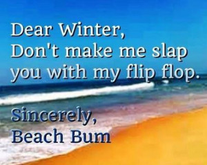 Hate Winter Quotes Funny