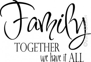 Family Quotes and Sayings