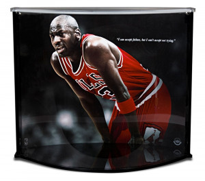 Michael Jordan Failure Quote & Large “Curve” Multi-Purpose ...