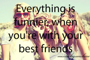 best friends, blonde, earrings, fun, funnier, funny, girl, girls ...