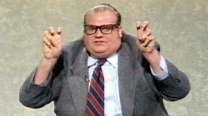 air quotes scare quotes and now dick quotes chris farley tossin air ...