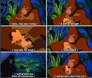 favorite disney movie Tarzan quotes,Tarzan (1999)