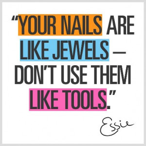 ... weeks ago & Filed under nail swag, diamond, essie, nail polish