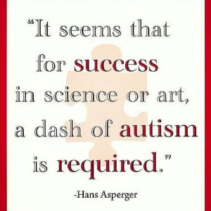 Hans Asperger quote