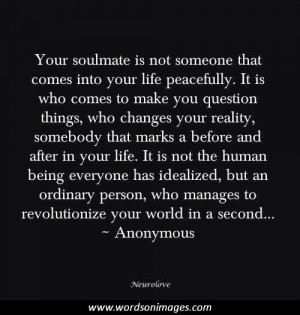 Soul Mate Quotes