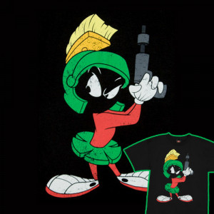 Marvin The Martian Credited