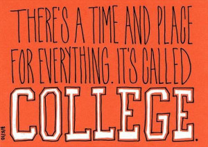 college quotes