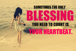 Blessing Quotes