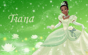 The Princess and the Frog Princess Tiana