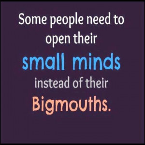 small minds