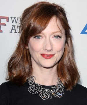 Judy Greer Hairstyle Casual