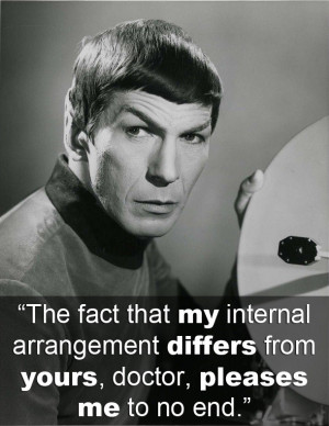 25 Awesome Spock Quotes by Leonard Nimoy