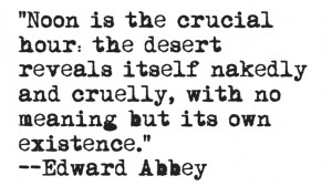 Edward Abbey