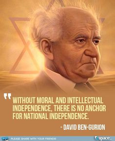 David Ben-Gurion. More