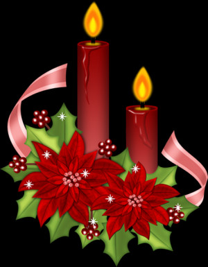 Christmas Candle Clipart | quotes.