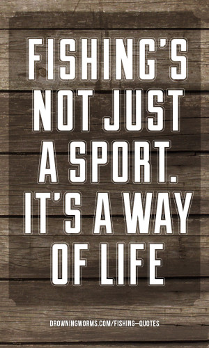 Fishing Quote