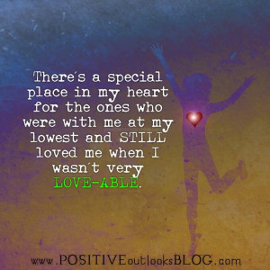 Place in my heart