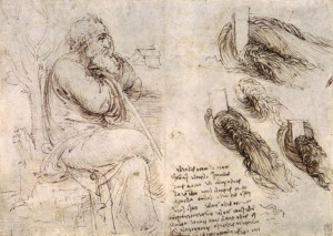 Leonardo Da Vinci Drawings