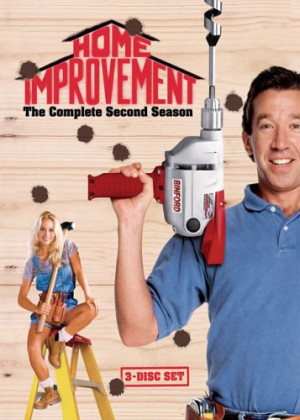 HOME IMPROVEMENT 1991 / Mejorando la casa (temporada 2 completa)