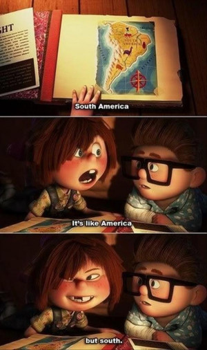 disney movie up, funny quotes