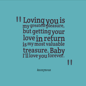 love you forever quotes