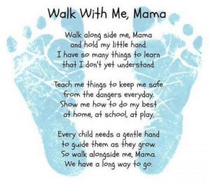 day foot print poemWalks, So Sweets, Mothers Day Ideas, Quote, Baby ...