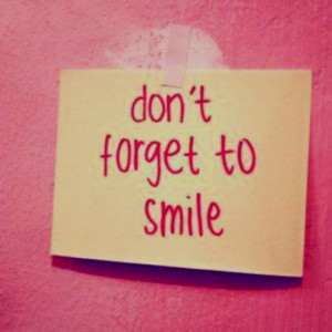 smile everyday