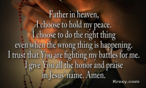 Prayer Quotes Battles