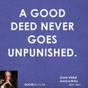 Quotes About Doing Good Deeds