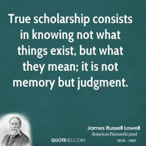 Scholarship Quotes