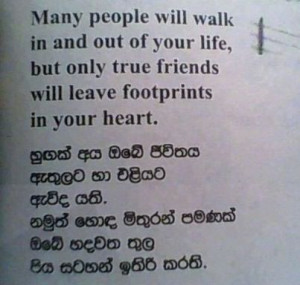 Sinhala Quotes About Life