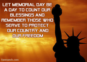 Memorial Day Graphic