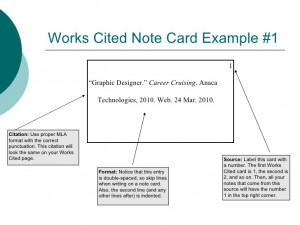 hanging indent of works cited mla citation notes works cited