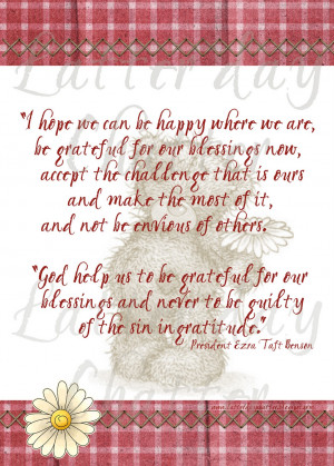 LDS Thankful Quotes http://latterdaychatter.blogspot.com/2010_09_01 ...