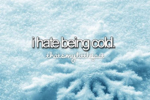 HATE WINTER