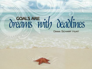 ... • Productivity Affirmations » I Am Focused On My Goals And Dreams