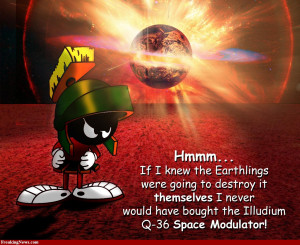 Cartoon - Marvin Martian Marvin Wallpaper