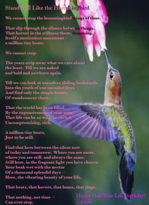 Hummingbird Poems