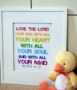 Bible Quotes For Baptism Cards