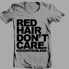 ... rocks funny red head red head shirt red heads funny red hair funny