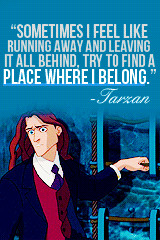 tarzan and jane quotes Best disney quo...