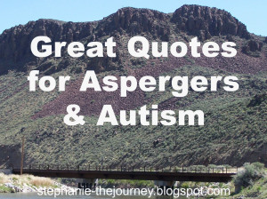 If autism means... don't pretend, be a little shy with strangers ...