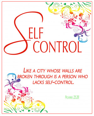 self control