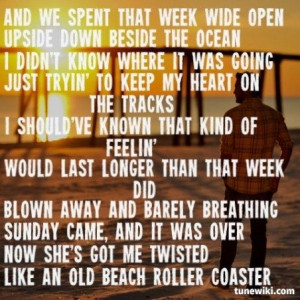 Luke Bryan ~ Roller Coaster