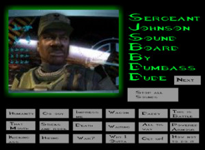 Sgt. Johnson Soundboard 2