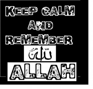 Pray because Allah always listens.