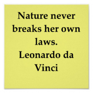 Leonardo Da Vinci Quote Posters & Prints